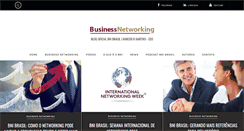 Desktop Screenshot of businessnetworking.com.br